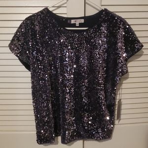 Jennifer Lopez Sequined Top NWT
